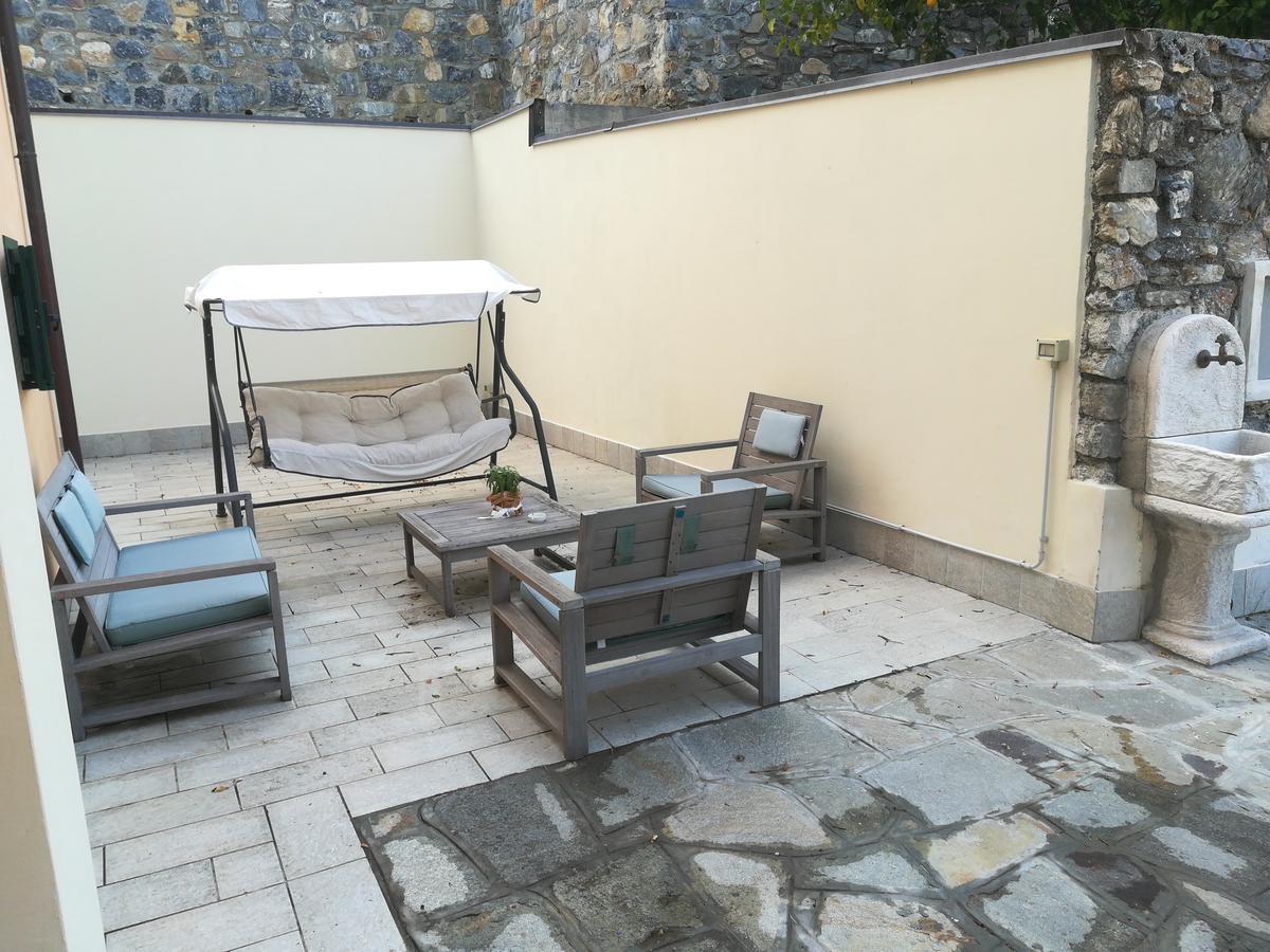 알라시오 La Campagnetta B&B 외부 사진